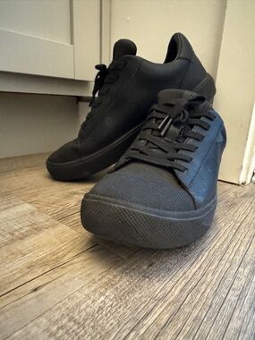 Vessi Women's All-Black Waterproof SoHo Sneakers